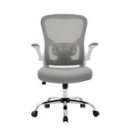 Breathable Mesh Adjustable Ergonomic Grey Office Swivel Chair