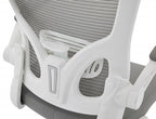 Breathable Mesh Adjustable Ergonomic Grey Office Swivel Chair