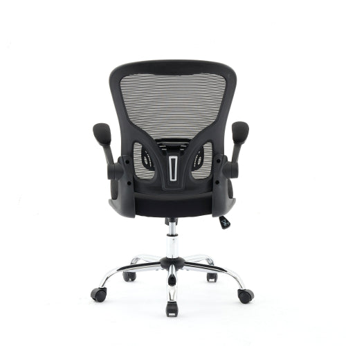 Breathable Mesh Adjustable Ergonomic Black Office Swivel Chair
