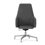 Curved Adjustable Height Office Chair