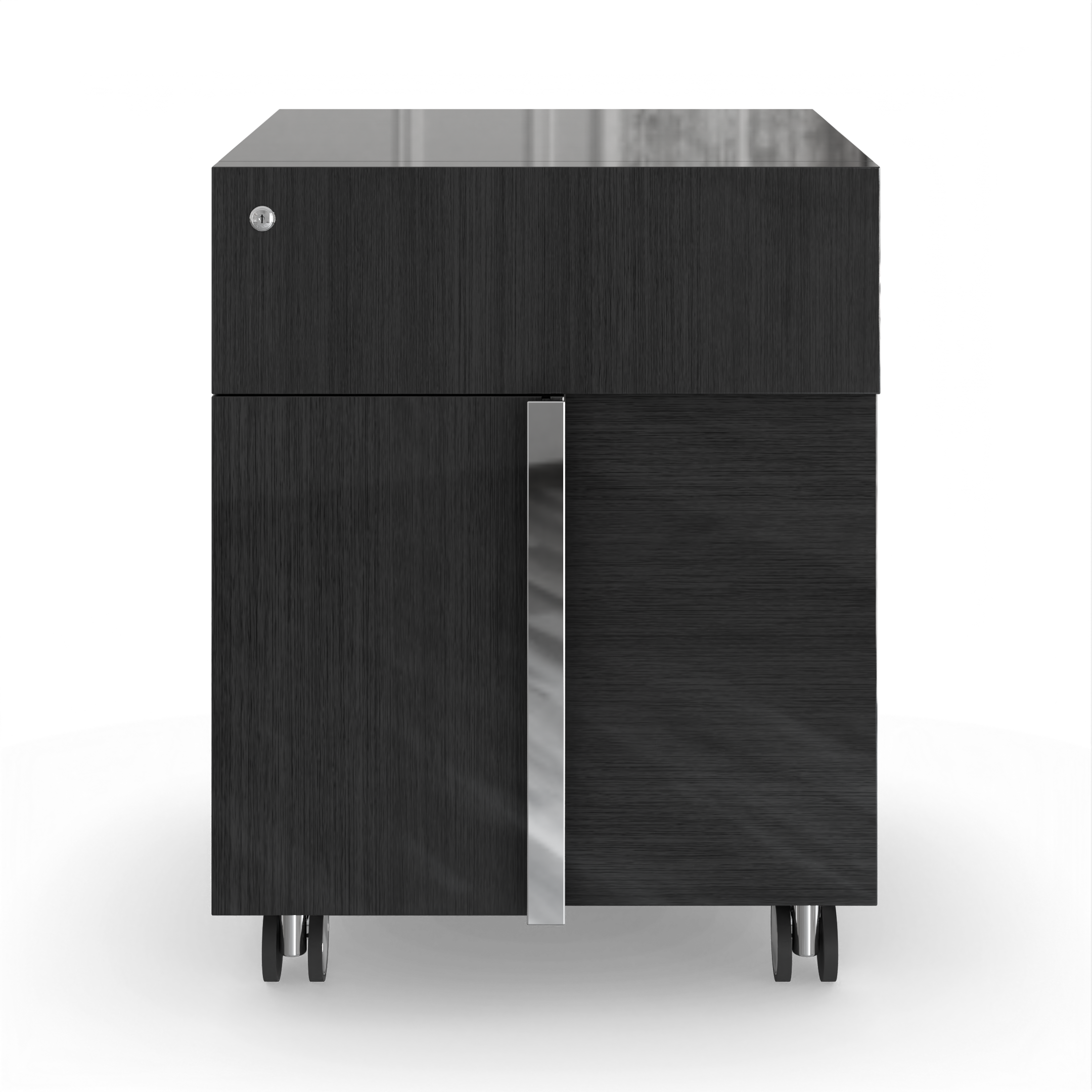 Steel Sheet Metal Mobile Filing Cabinet