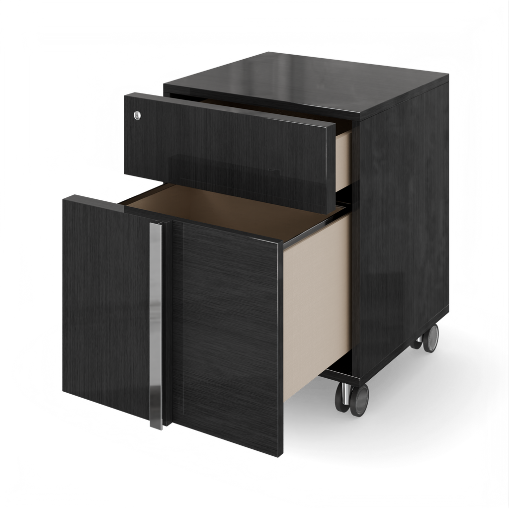 Steel Sheet Metal Mobile Filing Cabinet