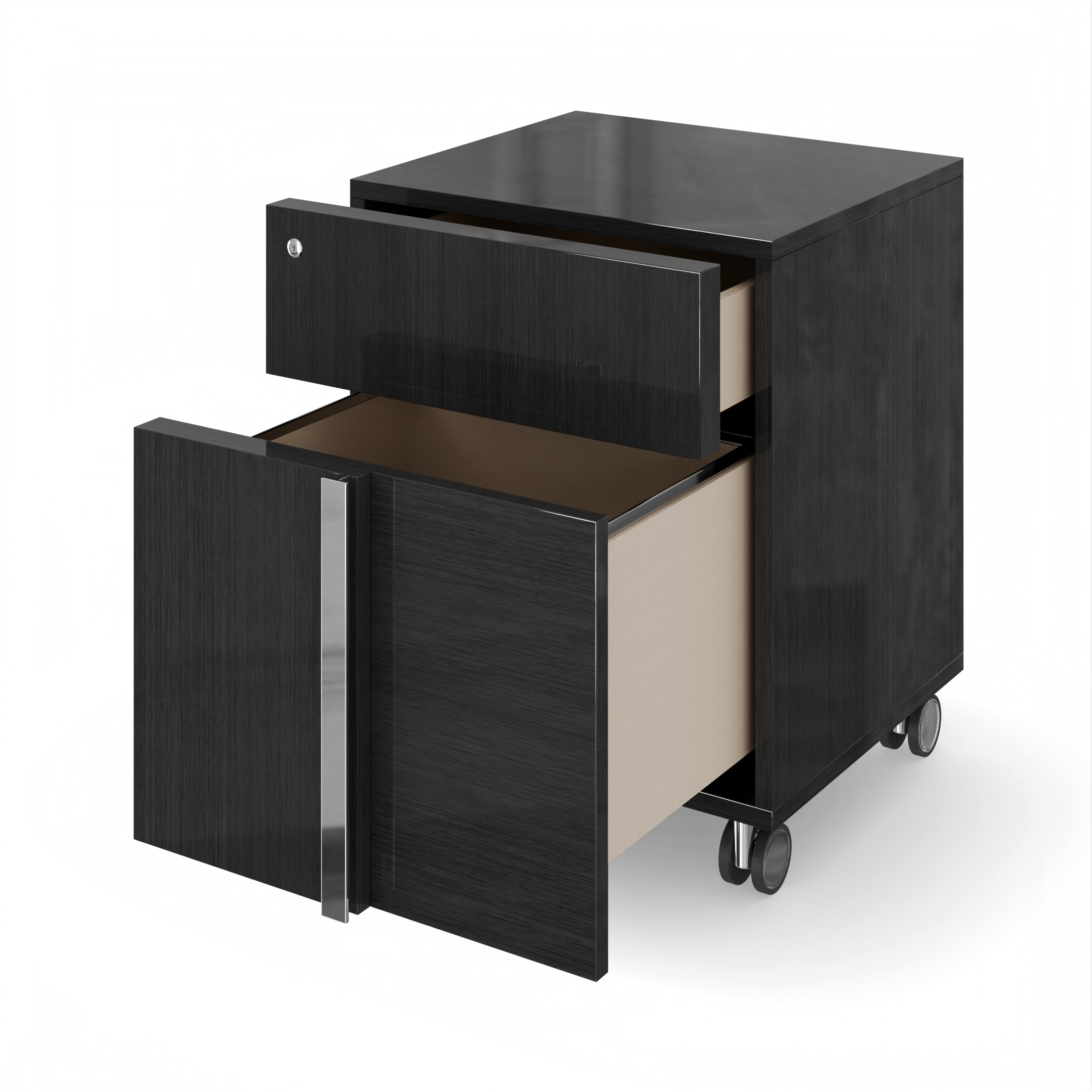 Steel Sheet Metal Mobile Filing Cabinet