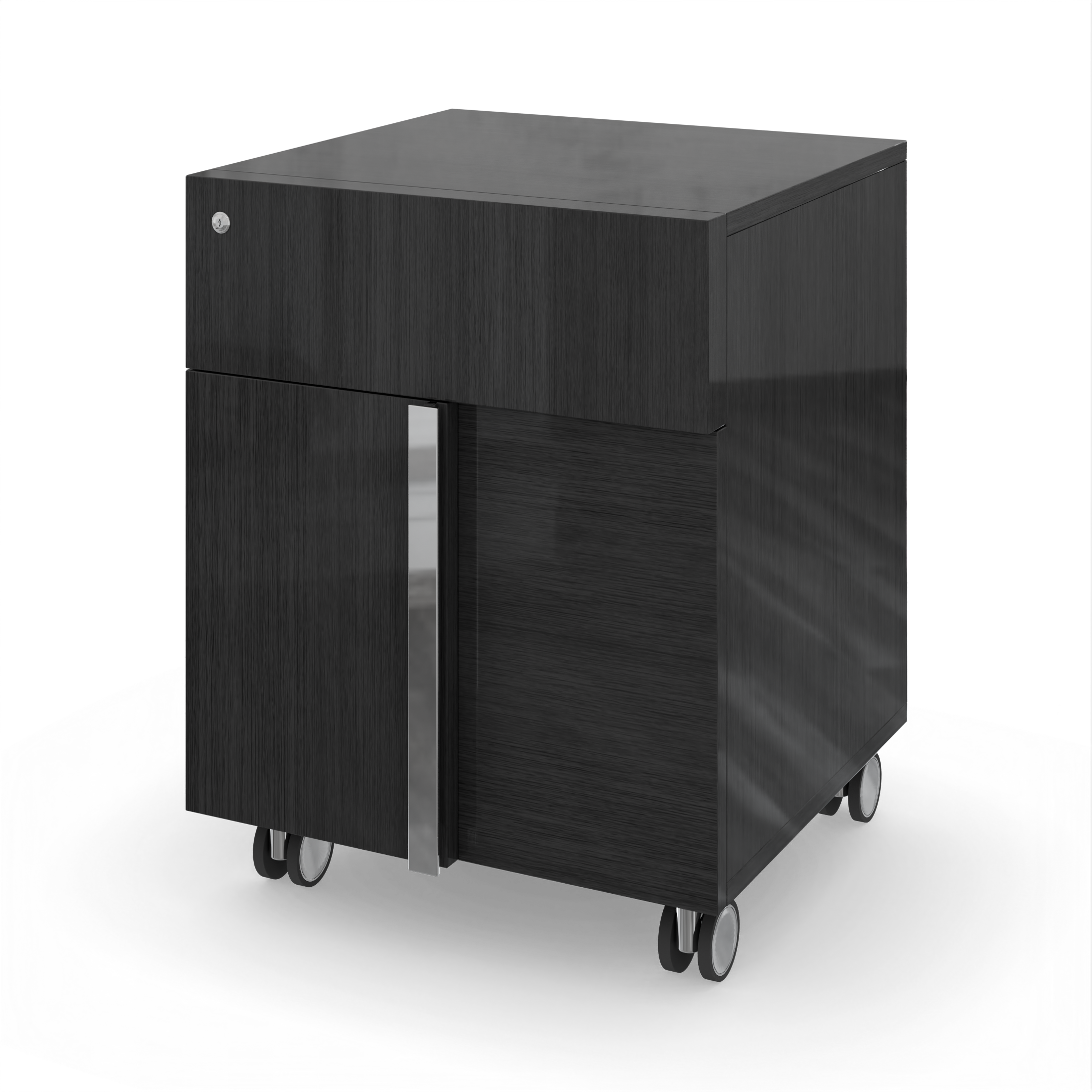 Steel Sheet Metal Mobile Filing Cabinet