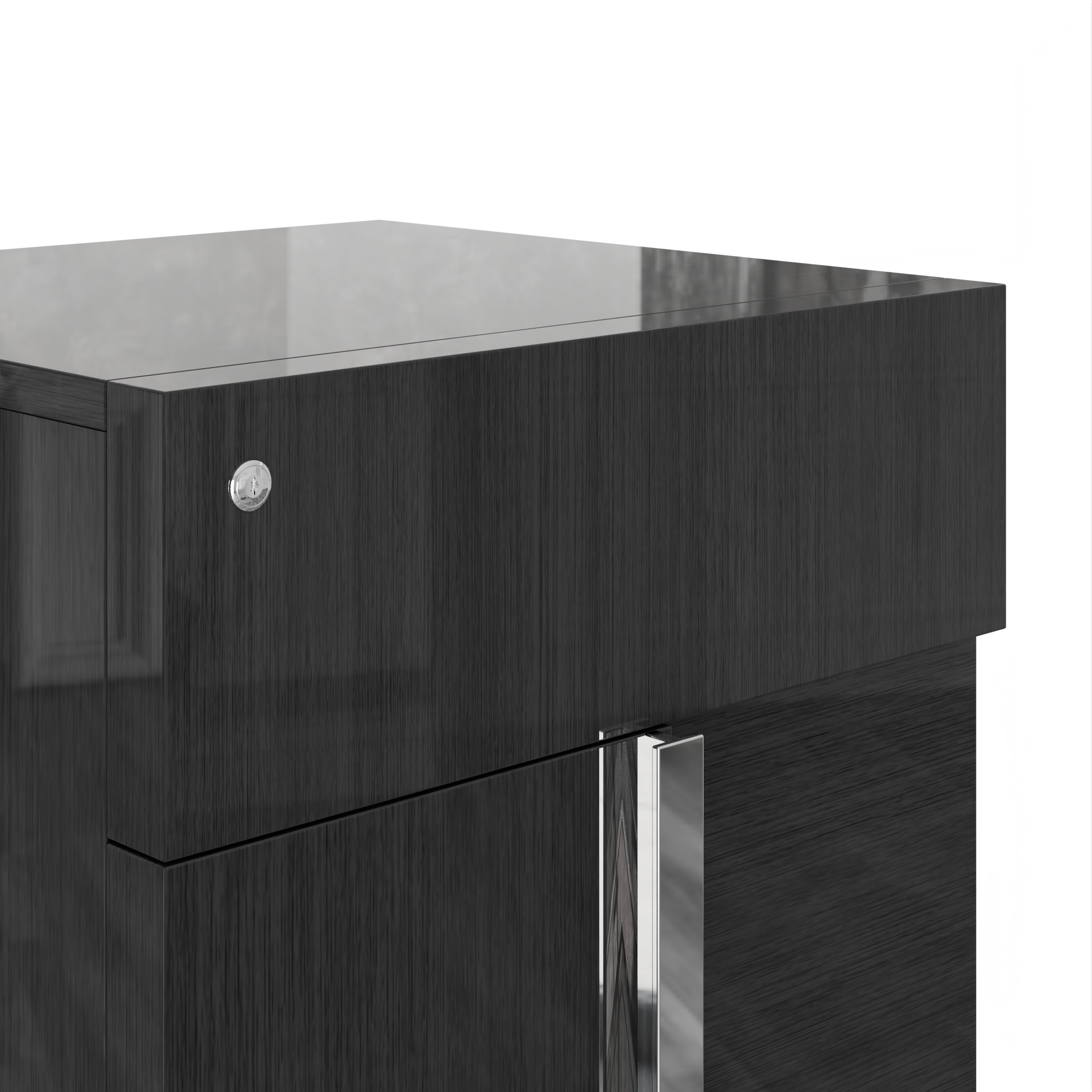 Steel Sheet Metal Mobile Filing Cabinet