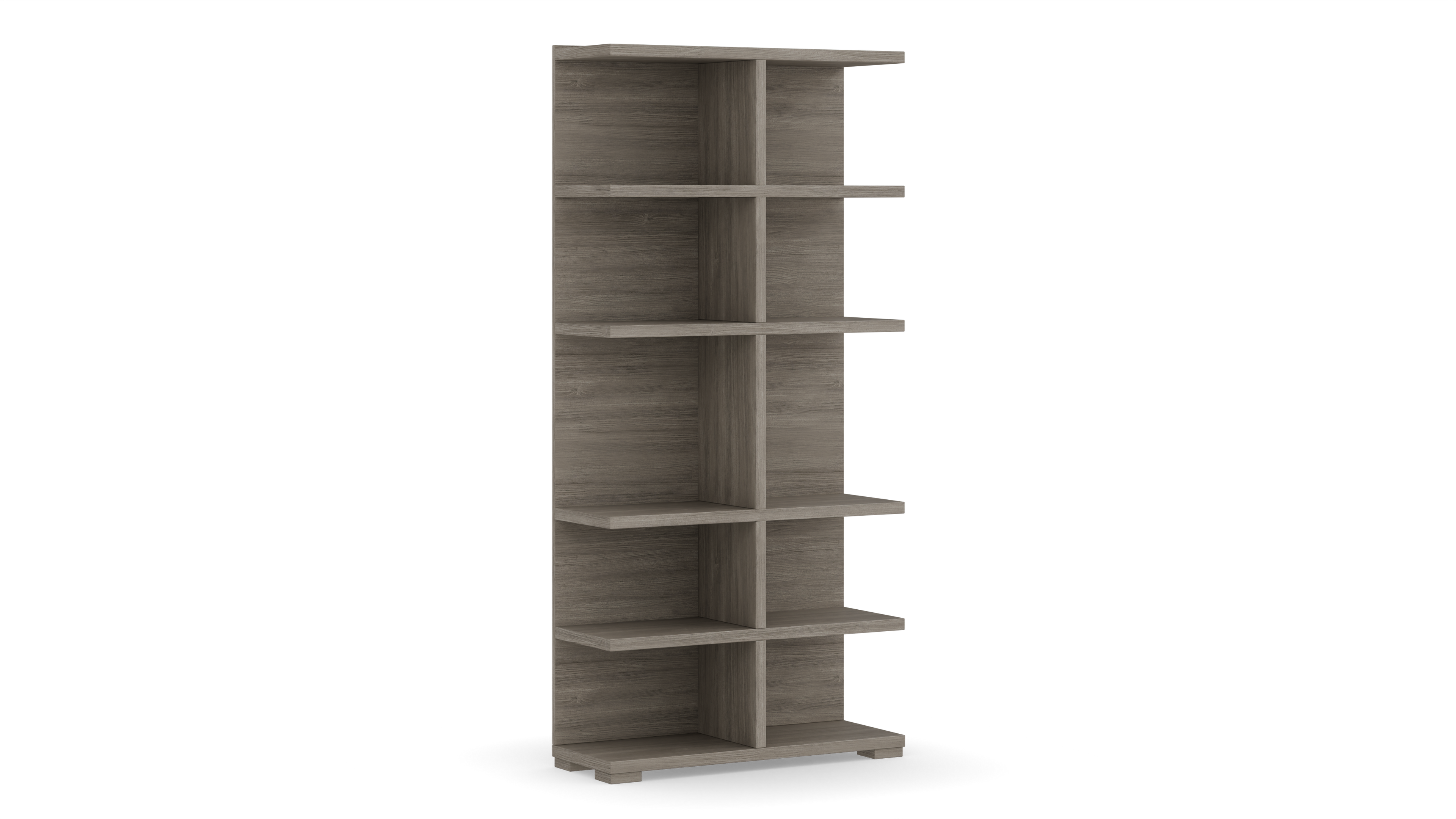 Floor-standing Bookcase Storage Cabinet