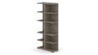 Floor-standing Bookcase Storage Cabinet
