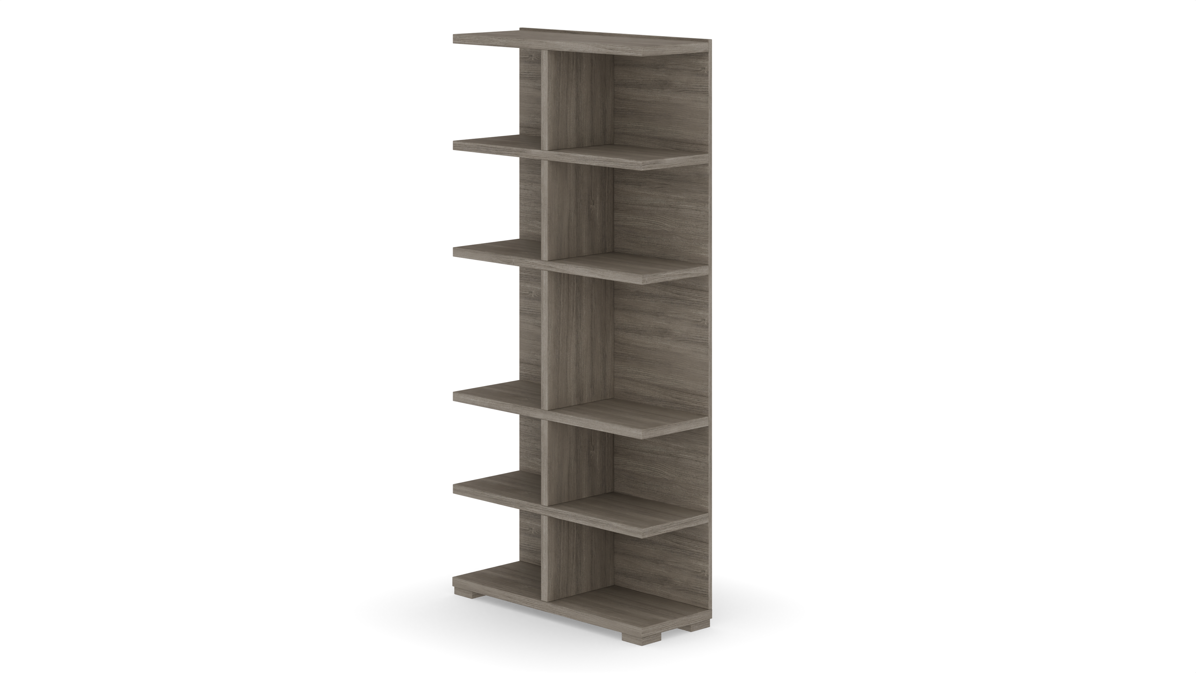 Floor-standing Bookcase Storage Cabinet