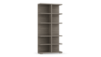 Floor-standing Bookcase Storage Cabinet