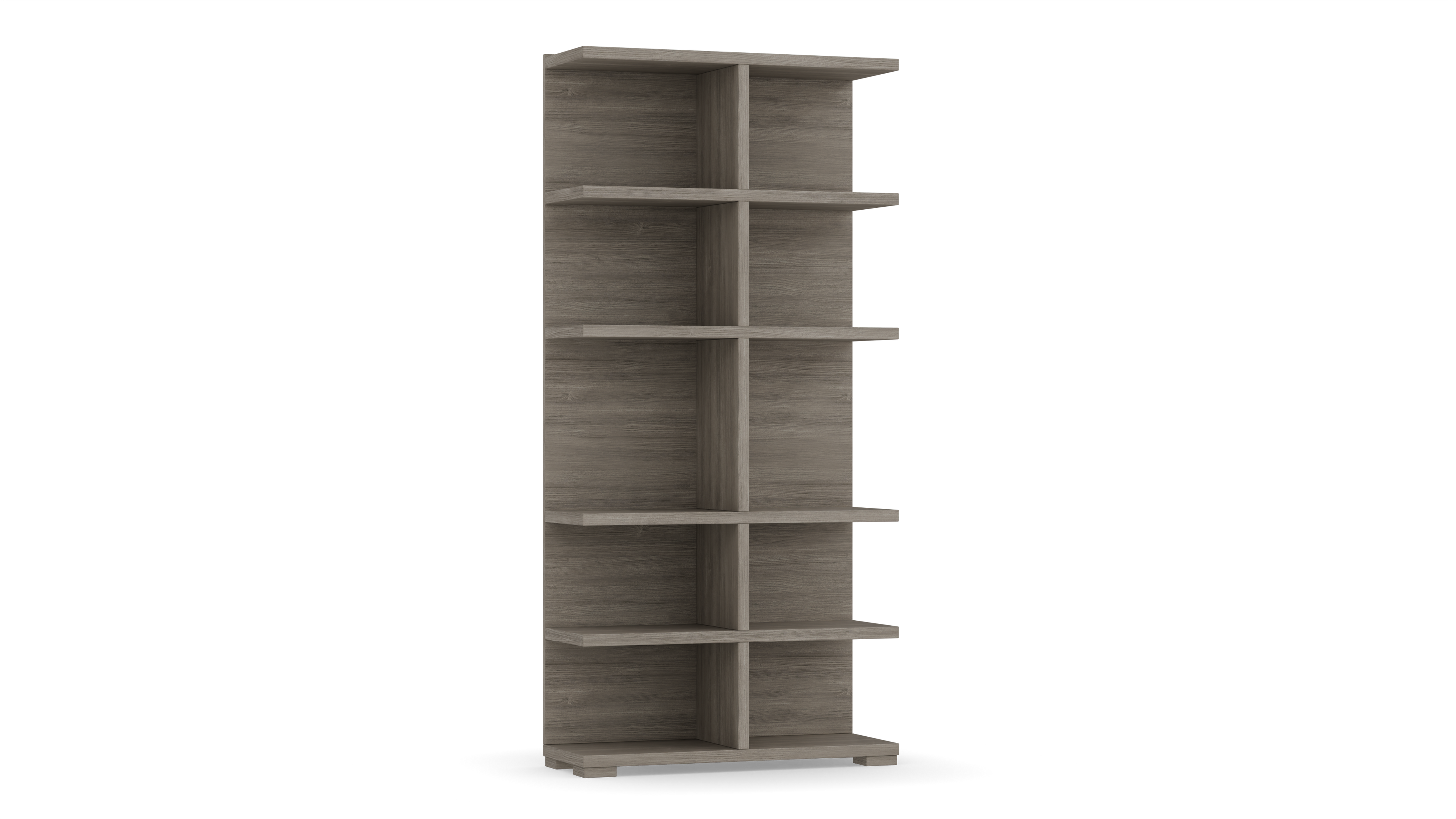 Floor-standing Bookcase Storage Cabinet
