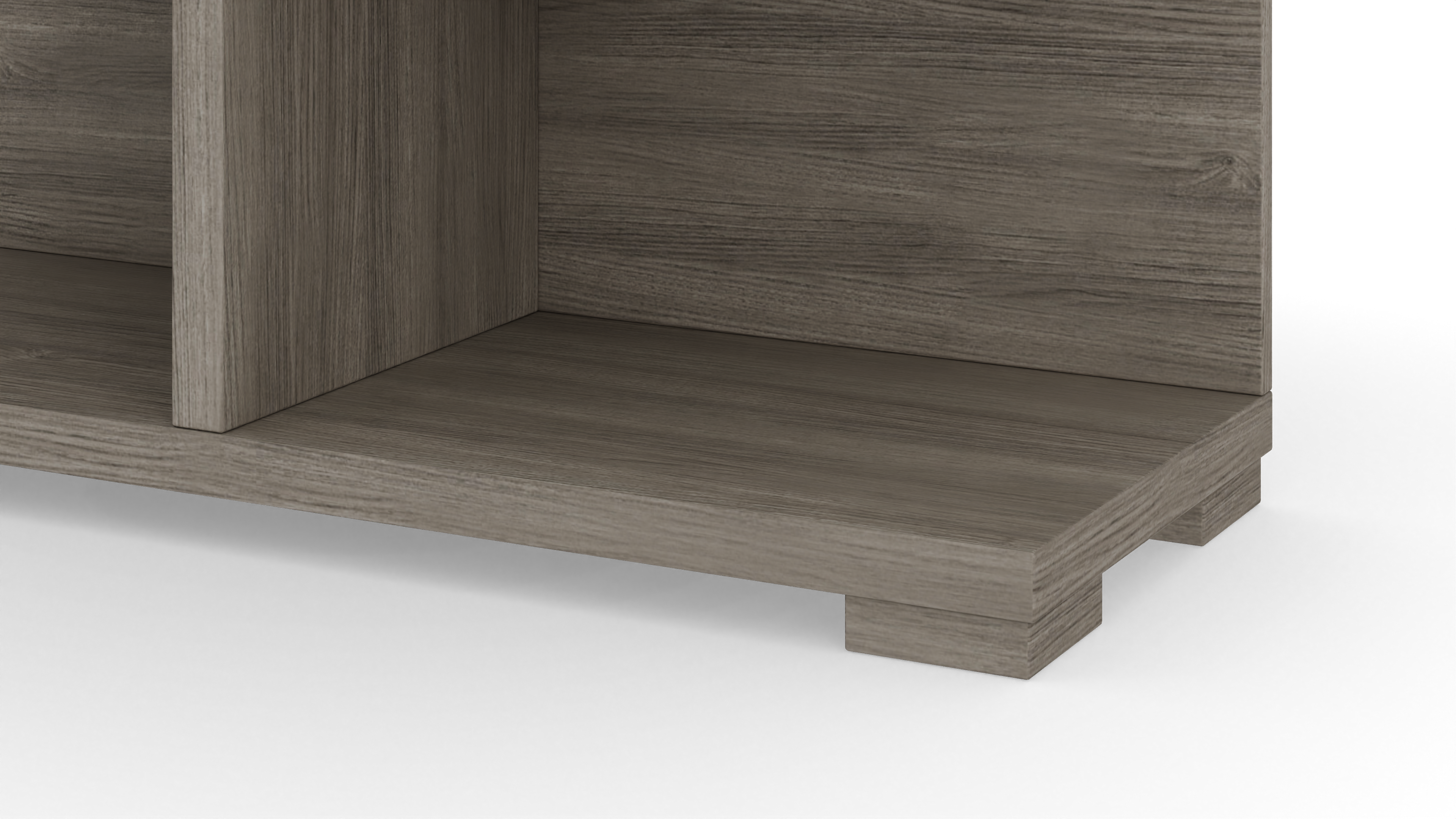 Floor-standing Bookcase Storage Cabinet