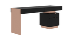 Office Desk with Storage Cabinet