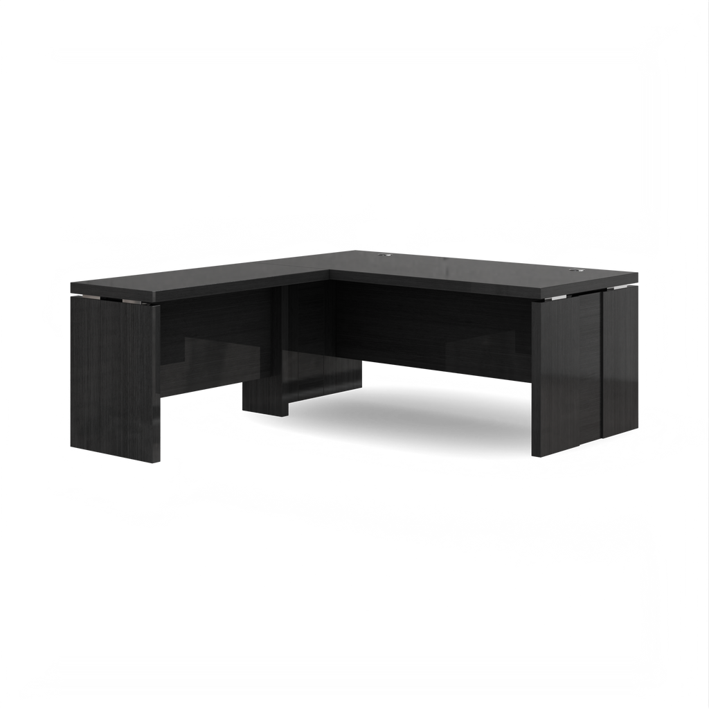 Simple Rectangular Office Desk