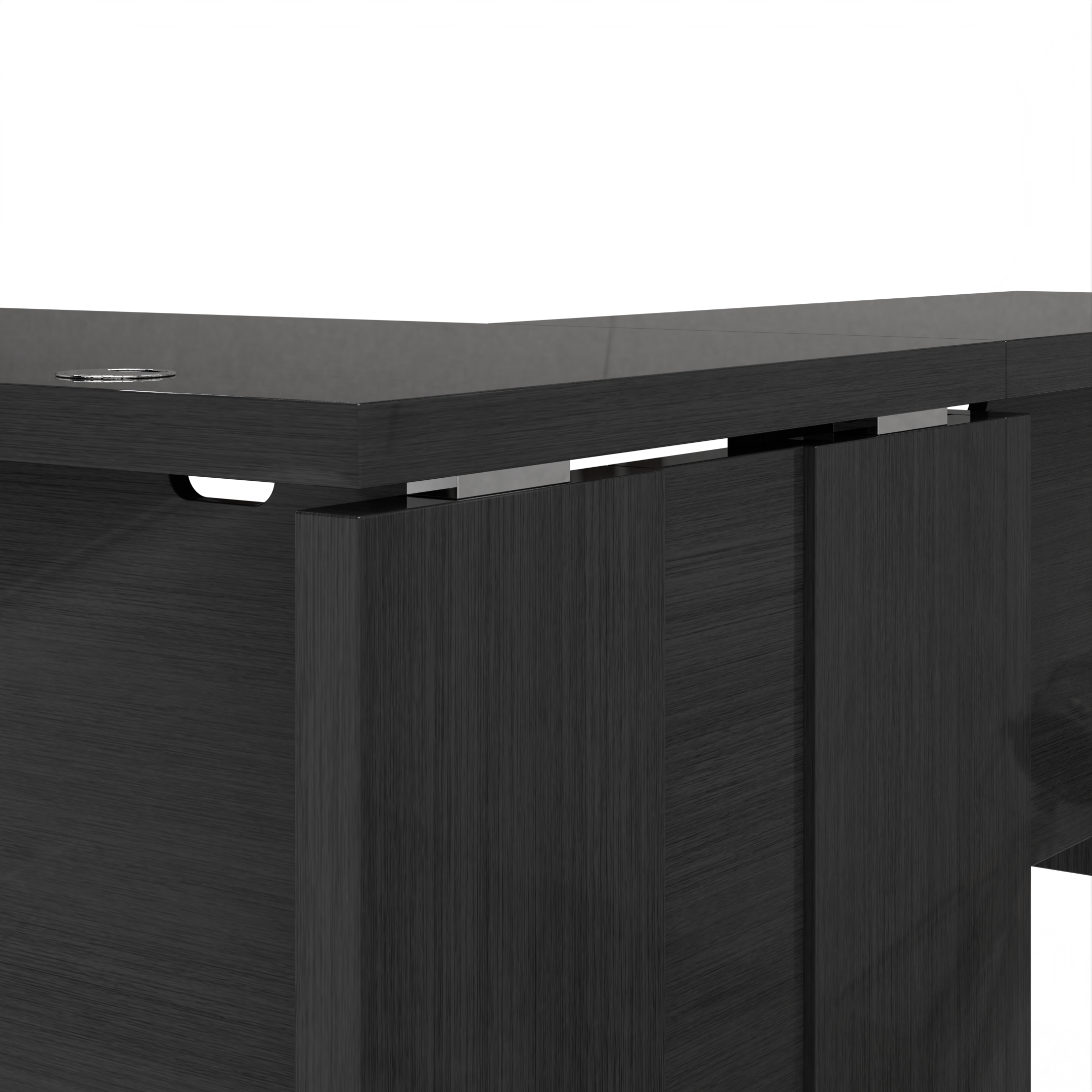 Simple Rectangular Office Desk