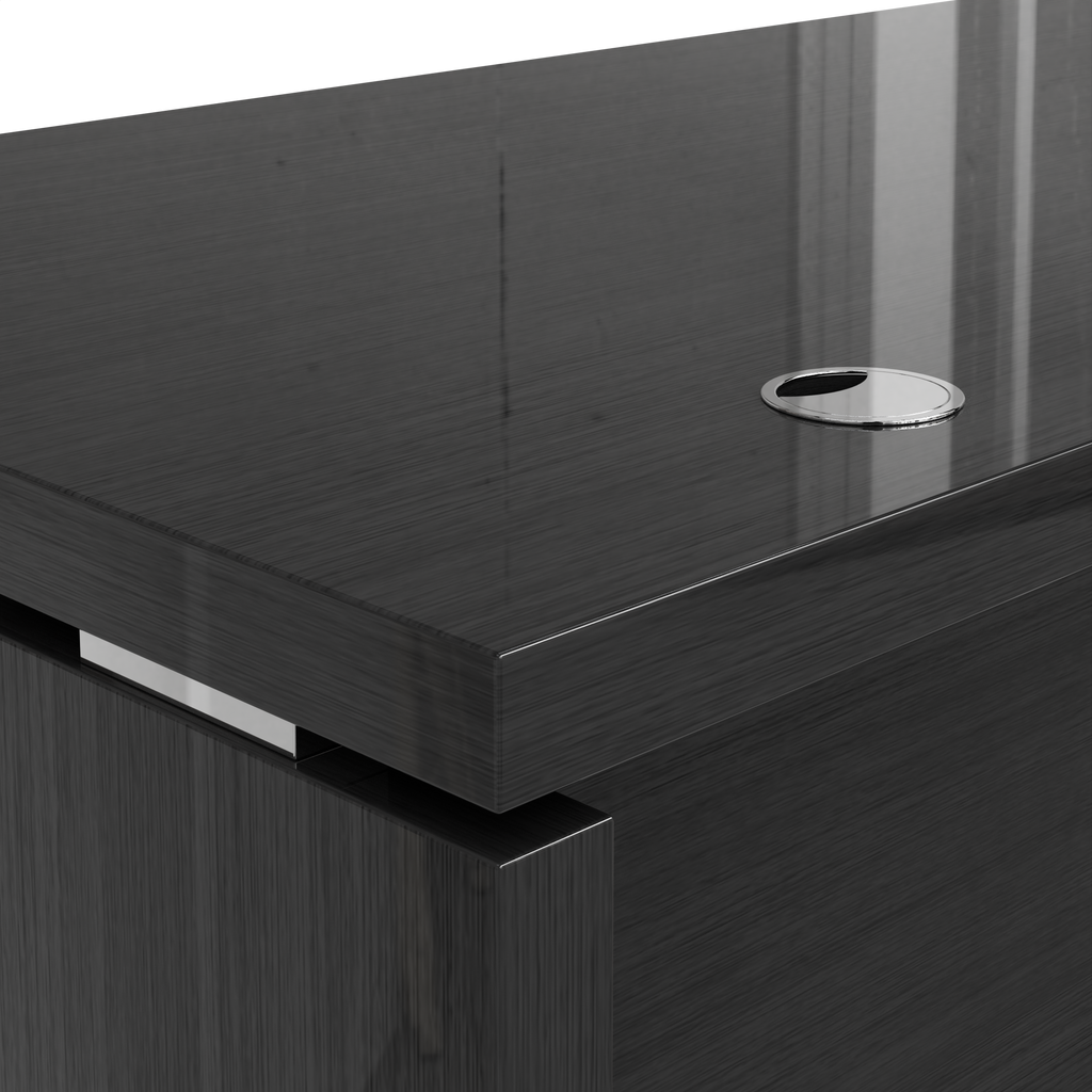 Simple Rectangular Office Desk