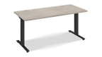 Simple Wooden Height Adjustable Desk