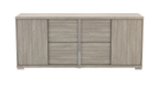 Wooden Bookcase for Office Documents Storage Cabinet