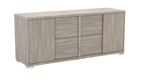 Wooden Bookcase for Office Documents Storage Cabinet